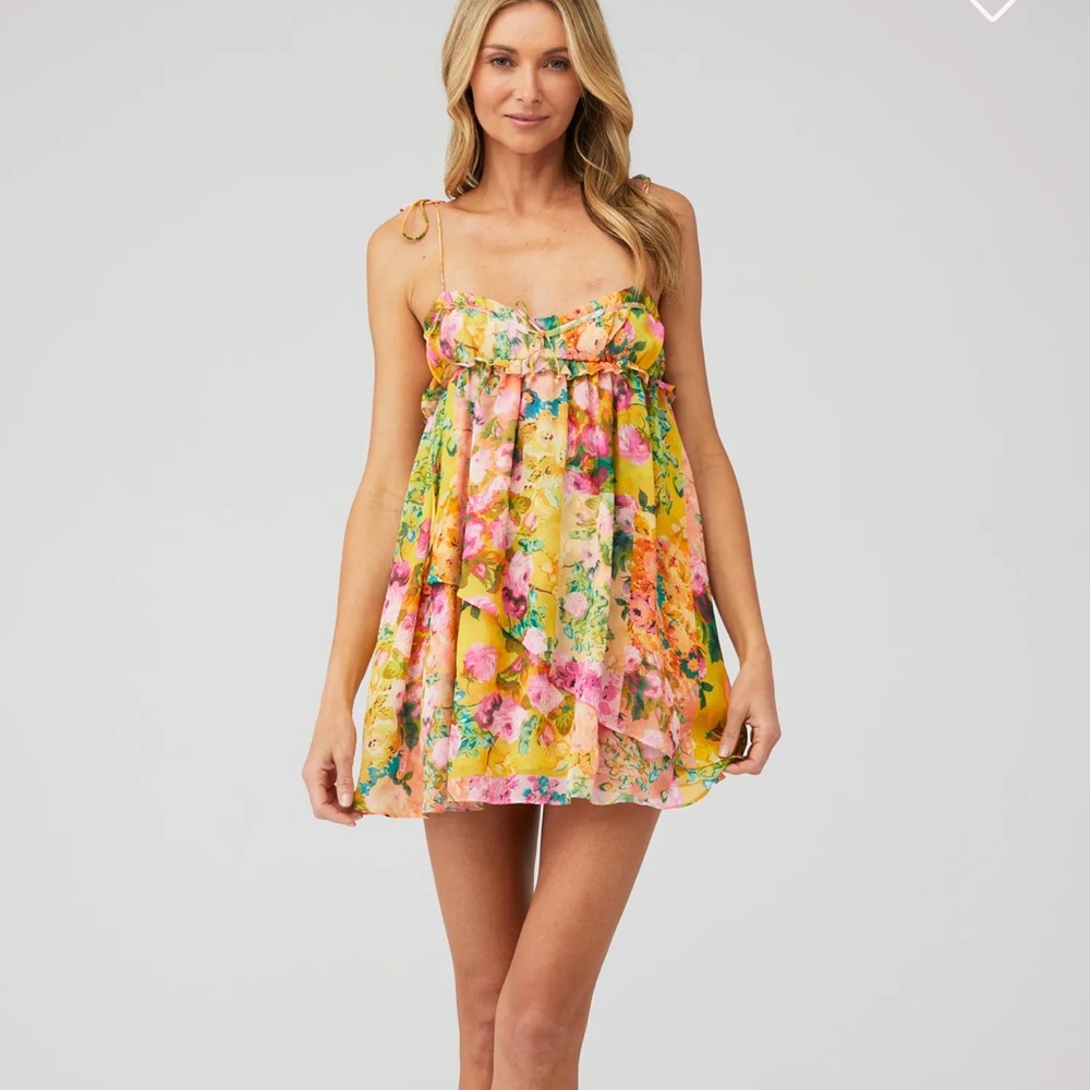 For Love & Lemons
MADISON MINI DRESS